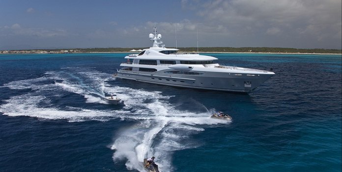 Ventum Maris yacht charter Amels Motor Yacht