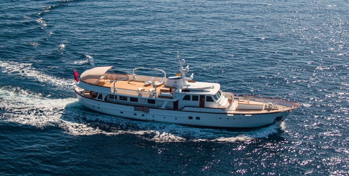 N                     Heavenly Daze yacht charter Feadship Motor Yacht