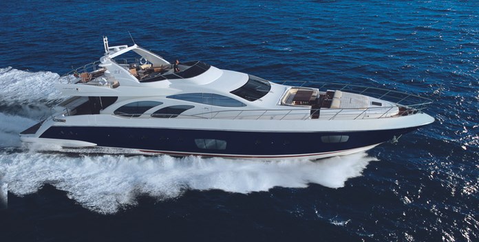 Leonardo yacht charter Azimut Motor Yacht