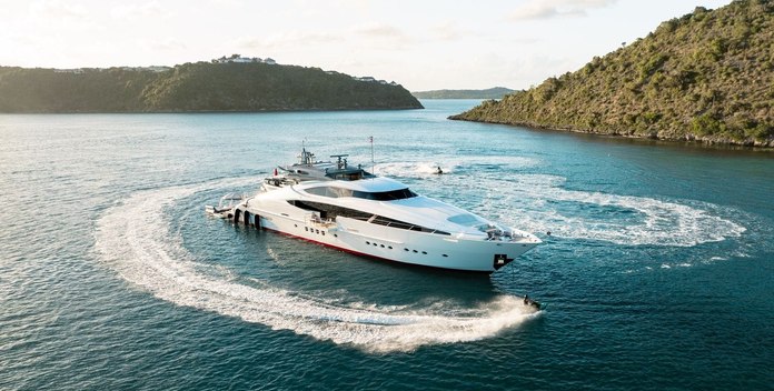 Norma Jean yacht charter Palmer Johnson Motor Yacht
