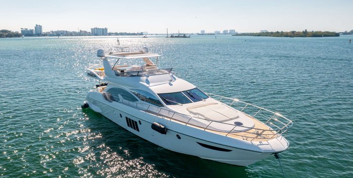 Lupo II yacht charter Azimut Motor Yacht