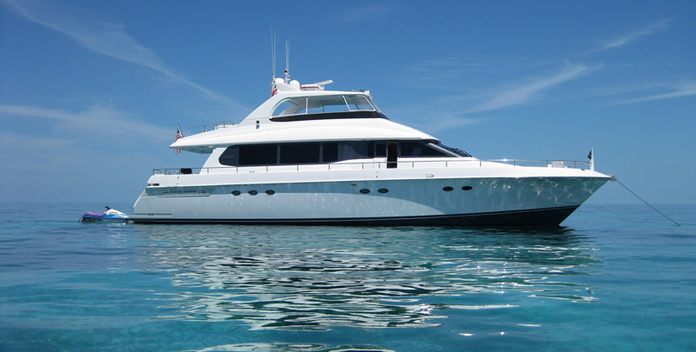 Companionship yacht charter Lazzara Motor Yacht