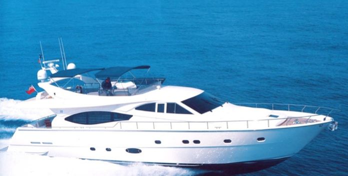 Amor yacht charter Ferretti Yachts Motor Yacht
