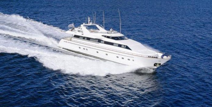 Absolute King yacht charter Falcon Motor Yacht