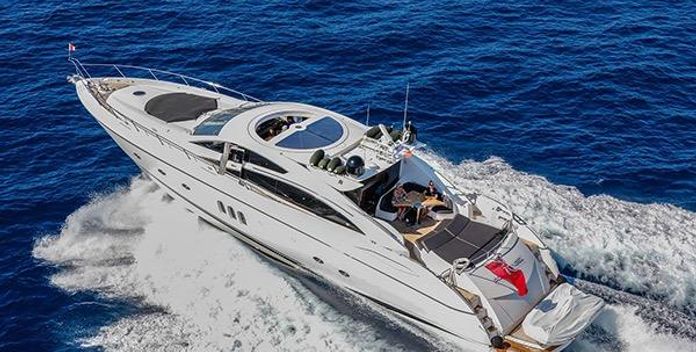 Phoenix yacht charter Sunseeker Motor Yacht