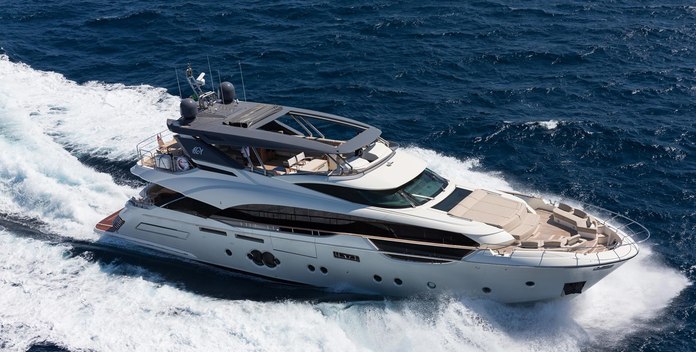 Esmeralda of the Seas yacht charter Monte Carlo Yachts Motor Yacht