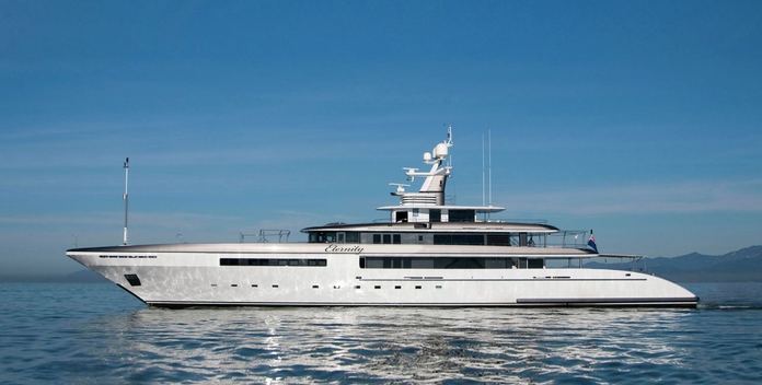 Eternity yacht charter Codecasa Motor Yacht