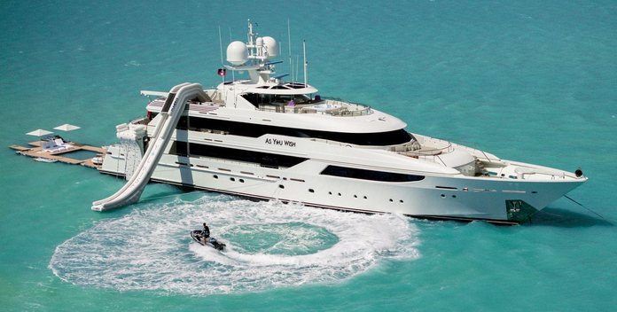 As You Wish yacht charter Westport Yachts Motor Yacht