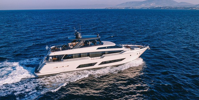 Anassa A yacht charter Ferretti Yachts Motor Yacht
