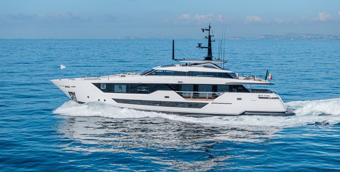 Marican Forever yacht charter Custom Line Motor Yacht
