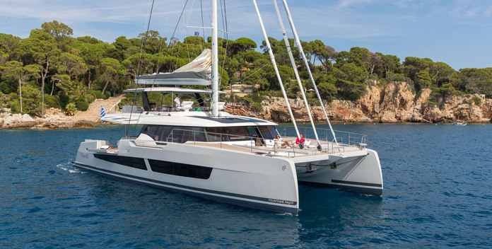 Sol Madinina yacht charter Fountaine Pajot Sail Yacht