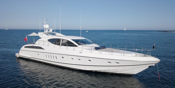 Ellery A yacht charter Leopard Motor Yacht