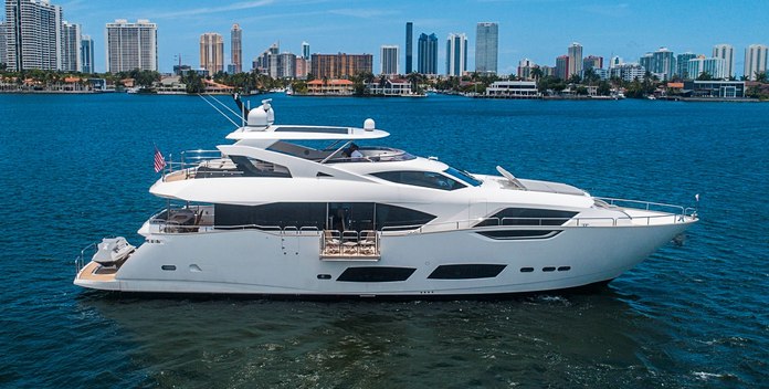 Quantum yacht charter Sunseeker Motor Yacht