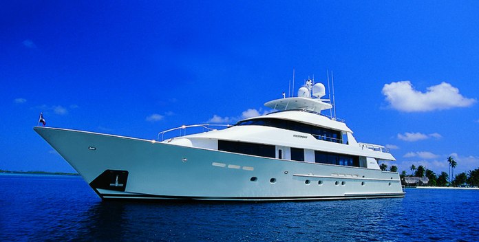 Plan A yacht charter Westport Yachts Motor Yacht