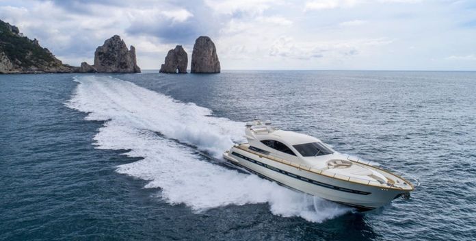 Midnight Madness yacht charter Cerri Cantieri Navali Motor Yacht