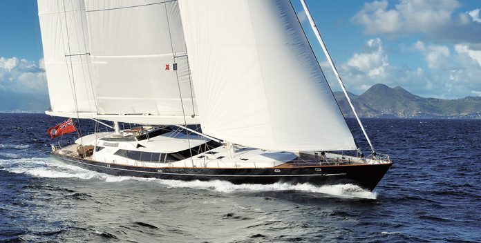 N                     Drumbeat yacht charter Alloy Yachts Sail Yacht