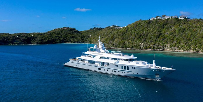 Siren yacht charter Nobiskrug Motor Yacht