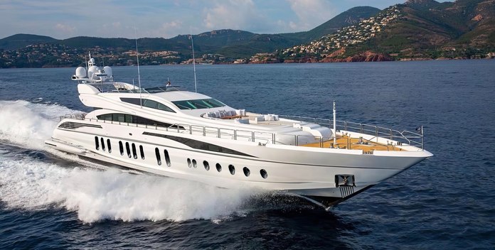 D'One D yacht charter Leopard Motor Yacht