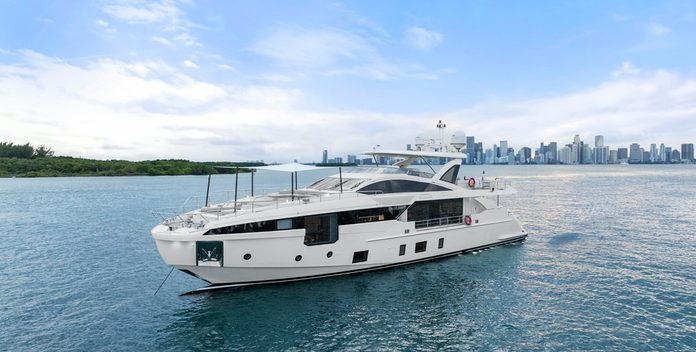 Freedome yacht charter Azimut Motor Yacht