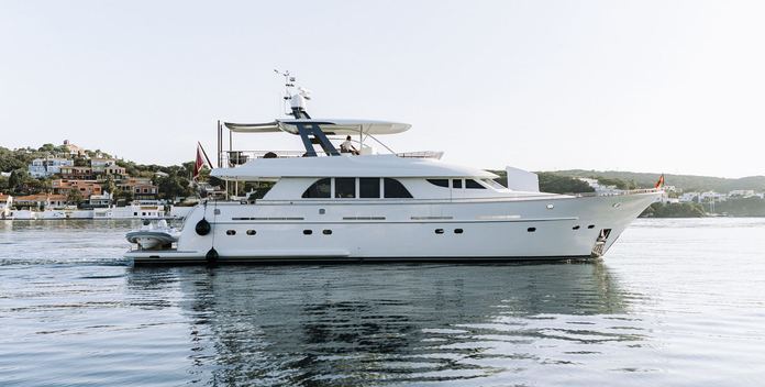 Las Ninas yacht charter Mulder Shipyard Motor Yacht