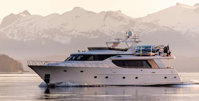 Dauntless yacht charter Northstar Yachts Motor Yacht