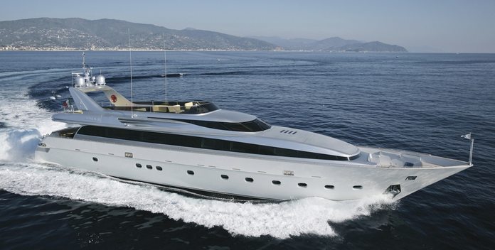 Anavi yacht charter Admiral Yachts Motor Yacht