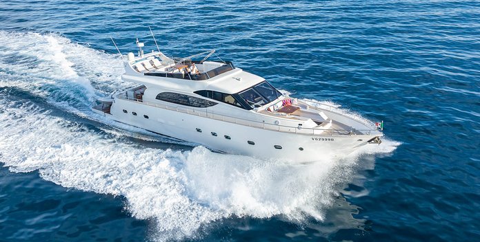 La Chicca yacht charter Benetti Motor Yacht