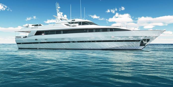 Black Pearl yacht charter Azimut Motor Yacht