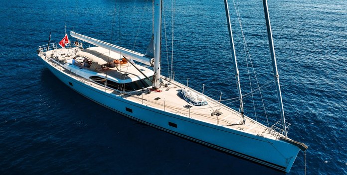 Starfall yacht charter Southern Wind Sail Yacht