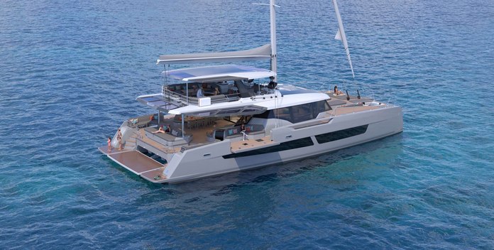 Windkind yacht charter Fountaine Pajot Sail Yacht