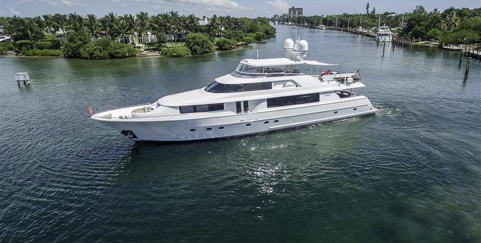Something Southern yacht charter Westport Yachts Motor Yacht