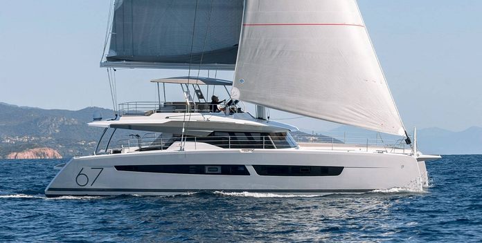 Chiloe yacht charter Fountaine Pajot Sail Yacht