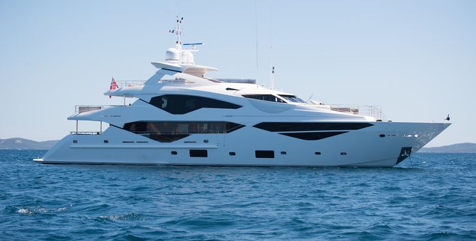E-Motion yacht charter Sunseeker Motor Yacht