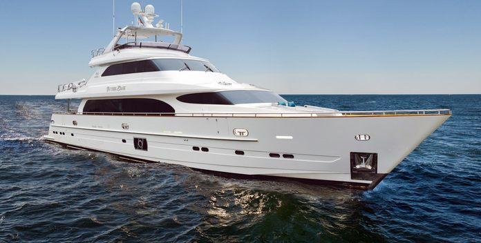 In the Zone yacht charter Horizon Motor Yacht