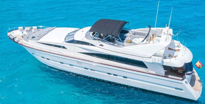 Irmao yacht charter Astondoa Motor Yacht
