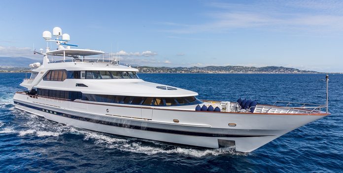 Lucy III yacht charter Lurssen Motor Yacht