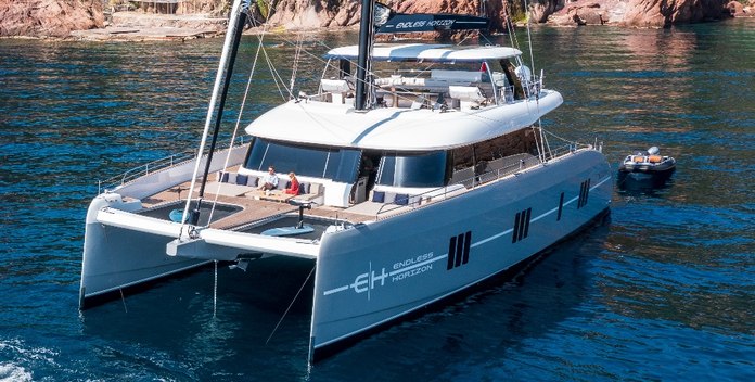 N                     Endless Horizon yacht charter Sunreef Yachts Motor/Sailer Yacht