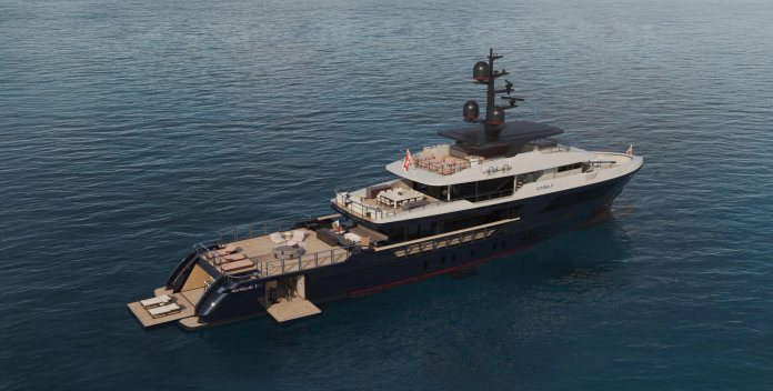 Casa F yacht charter Sanlorenzo Motor Yacht