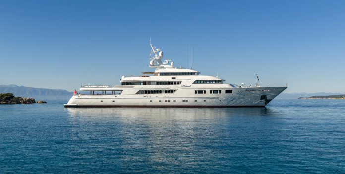 Nomad yacht charter Oceanfast Motor Yacht