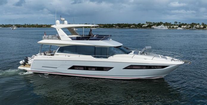 Good Times yacht charter Prestige Motor Yacht