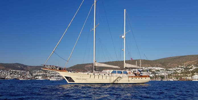 Aegean Schatz  yacht charter Yener Sail Yacht