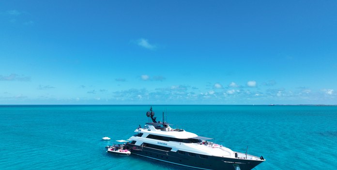 No Bad Ideas yacht charter Trinity Yachts Motor Yacht