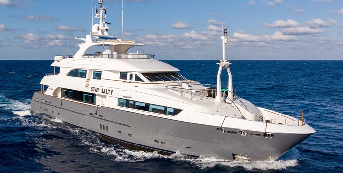 Stay Salty yacht charter Horizon Motor Yacht