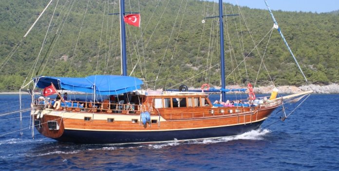 Aragon yacht charter Bozburun Shipyard Motor Yacht