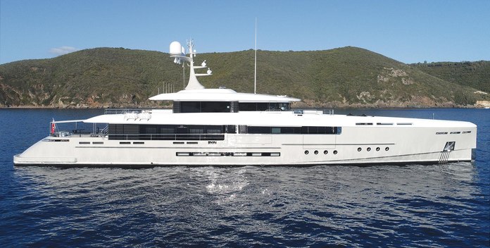 Endeavour 2 yacht charter Rossinavi Motor Yacht