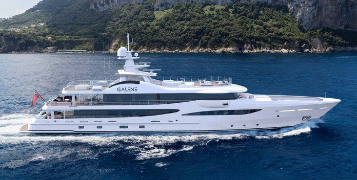 Galene yacht charter Amels Motor Yacht