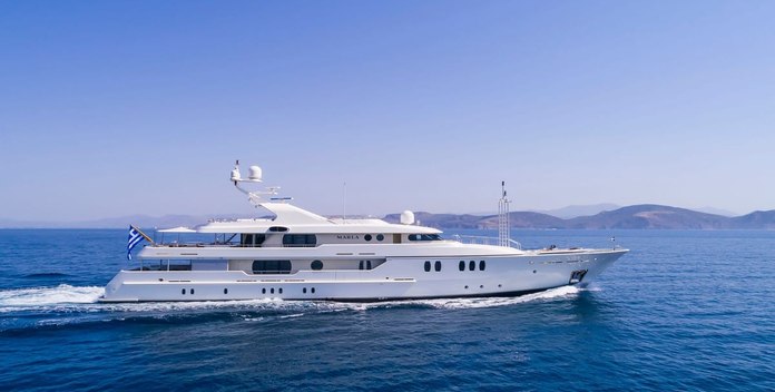 Marla yacht charter Amels Motor Yacht