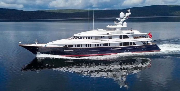 Solace yacht charter Feadship Motor Yacht
