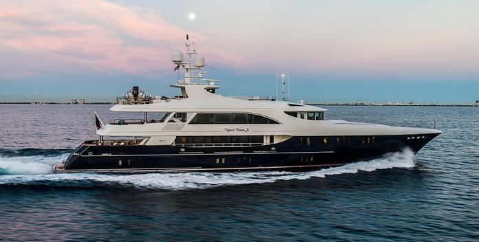 Miss Christine yacht charter Trinity Yachts Motor Yacht