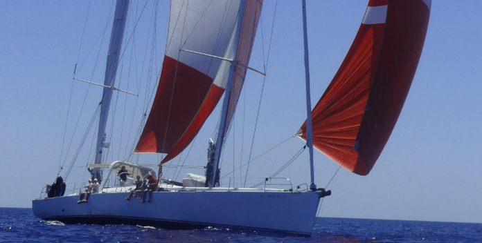 Fortuna yacht charter Maxi Sail Yacht